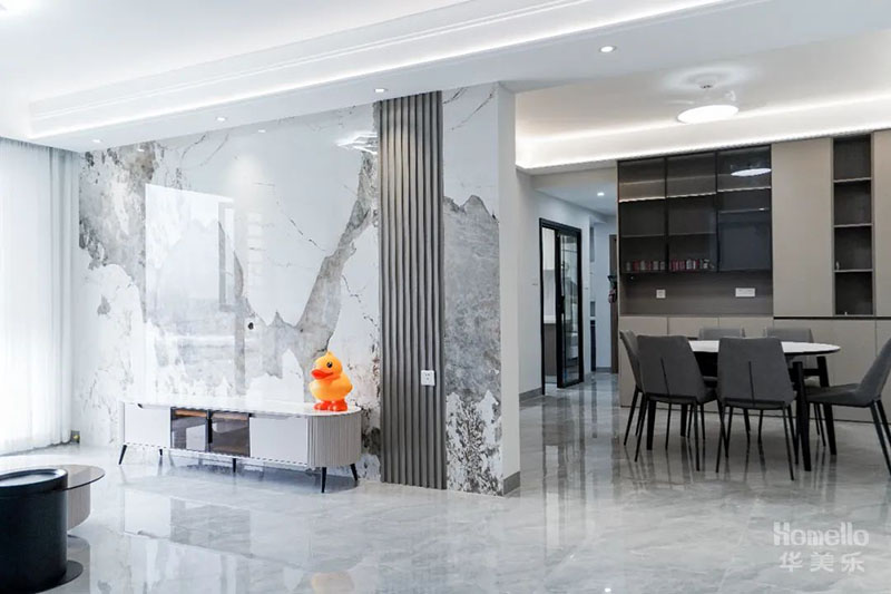 135㎡簡約與實(shí)用主義結(jié)合，打造現(xiàn)代生活舒適的狀態(tài)